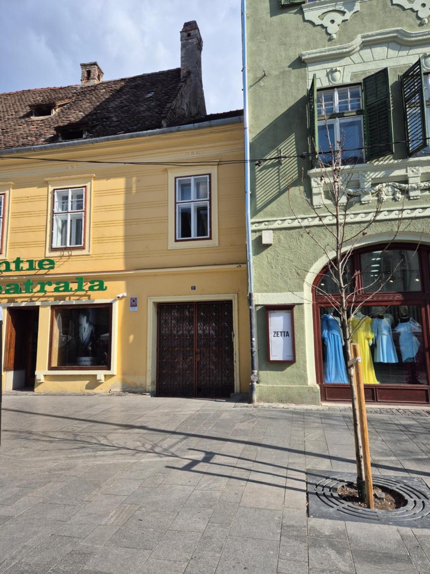 Balcescu Central Residence Sibiu Eksteriør bilde